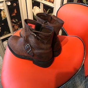 Harley Davidson women’s riding boots